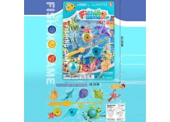 Рибалка на лист. вудочка. рибки 8шт. 43*29см. 272-501A (48/96)