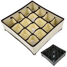 Коробка-органайзер для зберігання білизни 16 відділень 30*30*10см. R94628-16 (144)