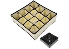 Коробка-органайзер для зберігання білизни 16 відділень 30*30*10см. R94628-16 (14...