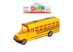 Автобус шкільний інерц. в кул 22см. 25*17*7см.  CH526-2C (120)