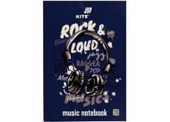 Нотник Kite А4 20 арк. Rock&Loud K26-404 (1)