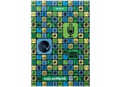 Нотник Kite А4 20 арк. Vinyl K24-404 (1)