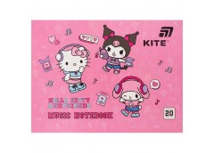 Нотник Kite A5 20 арк. Hello Kitty HK26-405 (1)