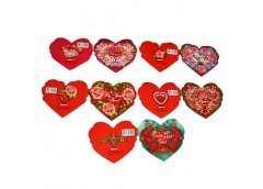 Лист Валент Є У двійна 9.7*8.5см V-18 M 2 (50)