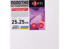 Полотно на підрамнику 25*25см. 954822 SANTI (1)