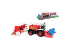 Комбайн в слюді інерц. з причепом 54*19*13см. 2вид. 0488-140 (18)