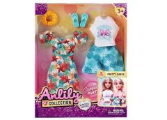 Одяг для ляльки в кор. взуття. плаття. майка. шорти 616825 (96)