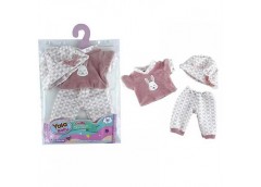 Одяг для ляльки в куль. YLC 330 H (120)