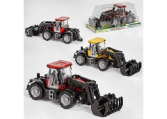 Трактор в слюді інерц. 27*11*12см. 2066 A (24)