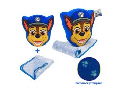 М'яка іграшка з пледом 