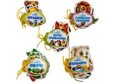 Кн Розумні книжки для малят. книжечки на шнурівках в асорт. КА РКдМ Пегас (10)