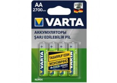 Акумулятор Varta AA/HR6 2700mAh (блістер 4шт) 5706301404