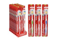 Зубна щітка на лист. 