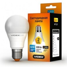 Лампочка LED 12 Вт E27 4100K 220В VIDEX  VL-A60e-12274 (1)