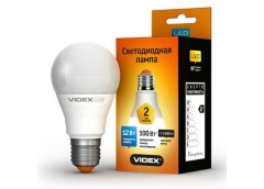 Лампочка LED 12 Вт E27 4100K 220В VIDEX  VL-A60e-12274 (1)