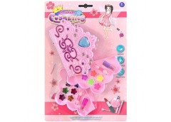 Косметика на лист. тіні, пензлі, помада 31*21*3см 2329A-3 (108)