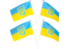 Прапор України 30*48см. 