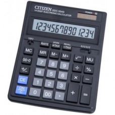 Калькулятор CITIZEN SDC-554S 14 розрядів 20*15*3см