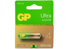 Бат. R6 бл. GP Ultra Alkaline АА 1х4шт на бліст (4/40/320)