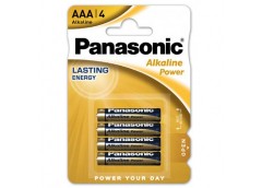 Бат. R3 бл. Panasonic Alkaline Power блістер (4/48/240)