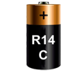 Батарейки R14