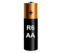 Батарейки R6