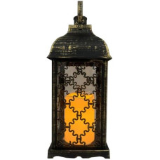 Лампа ліхтар з підсвіткою 13*30см. (без бат. 3шт.*AAA) R96344 (24)