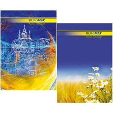 Канц. книга Buromax лінія A4 96арк офс. тв лам обк 2401 BM (5) (тв)