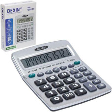 Калькулятор Dexin 12-ти розрядний 20*16*4см. KK-1048B (60)