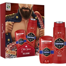 Подарунковий набір косметичний для чоловіків "Old Spice" 250мл. гель+дезодорант стік (1)