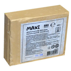 Пластилін скульптурний тілесний 400г Maxi  MX60259 (1)