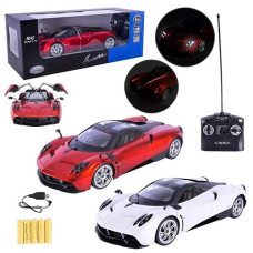 Машинка р/к. в кор. на бат. "Pagani Huayra" 45*19*17см. 2301 (12)