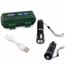Ліхтарик в кор. акум. USB алюмінієвий 9*2см. 9503 OSM (240)
