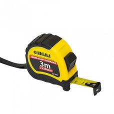 Рулетка 3.0м.*16мм. "SIGMA Shiftlock" 3815031 (1)
