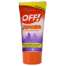Крем від комарів дитячий "OFF! Junior" 50мл. 647812 ФОРВ (12)