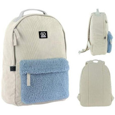 Рюкзак GoPack Education Teens 40*27.5*11см. бежевий GO25-147M-1 (20)