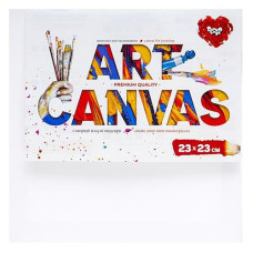 Полотно на підрамнику "Art Canvas"  23*23см. AC-23х23 Danko toys (10)