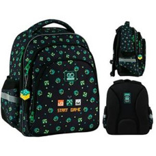 Рюкзак GoPack Education Start The Game чорний 37*29*16 см 2606S-4 (1)