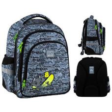 Рюкзак GoPack Education Graffity сірий 37*29*16 см 2606S-5 (1)