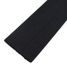 Папір гофрований чорний 50см.*2м. 55% 20гр/м  J.Otten KR55-8019