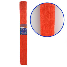 Папір гофрований 50см.х2м. персиковий 150% 238гр/м  J.Otten KR150-8045