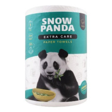 Паперовий рушник 3-х шаровий "Сніжна Панда Extra Care JUMBO ROLL" 1рул. 1500 (6)