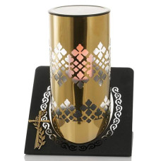 Свічка лампадка LED SOLAR 110-1 Duze (сітка) (1/8)