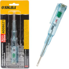 Викрутка з індикатором напруги "SIGMA" індуктивна 140мм. 70-250В 4008621 (20)