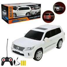 Машинка р/к. в кор. акум. USB "Power Motors LEXUS LX570" 27*14*11см. PM2406 (24)