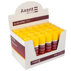 Клей-олівець AXENT PVA 21г в дисп. D7133 (24/576)