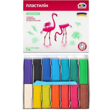 Пластилін Н.В. Гамма "Захоплення" 14кол. 16гр карт. зі стеком 200313 (18)