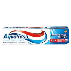 Зубна паста в кор. "Aquafresh" 50мл. в асорт. (6)