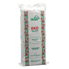 Фасовка пакет 10*27см. "НІ.КА ЕКО Економ" 6.0мк. ПХ (40)