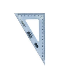Трикутник ZIBI 140 мм. 90/60 з кол смужкою асорті. Kids Line ZB 5621